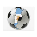 Argentina national team postcards
