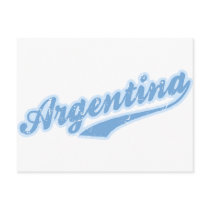 Argentina Post Card