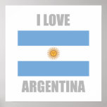 Argentina Print