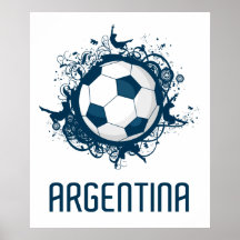 Argentina Print