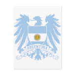Argentina Shield 2 Post Card