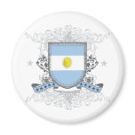 Argentina Shield Fridge Magnet