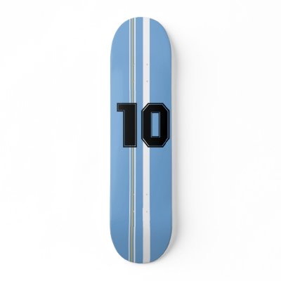 Argentina Skateboard by salchipapas