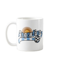 Argentina Soccer Mug