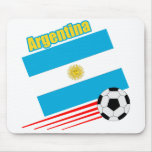 Argentina Soccer Team Mouse Mat