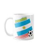 Argentina Soccer Team mugs