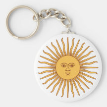 Argentina Sol de Mayo Key Chains