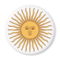 Argentina Sol de Mayo Magnets