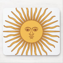 Argentina Sol de Mayo Mousepad