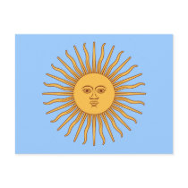 Argentina Sol de Mayo Postcard