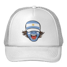 Argentina sports fan hats