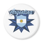 Argentina Star Fridge Magnet