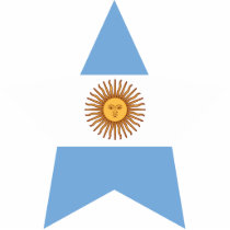 Argentina Star Cut Outs