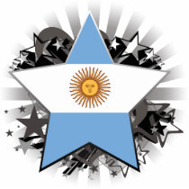 Argentina Star Photo Cut Out