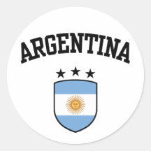 Argentina Stickers