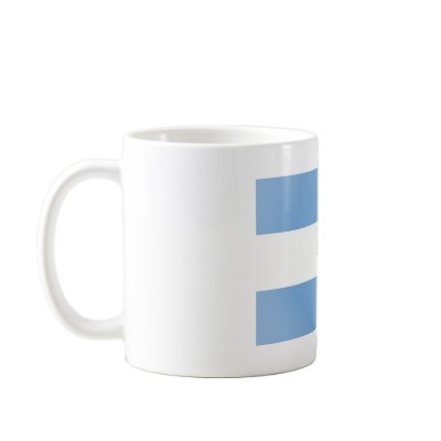 Argentina Striker 2 Mugs by World_Cup