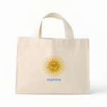 Argentina Sun, Argentina Canvas Bag