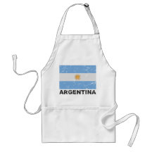 Argentina Vintage Flag Aprons