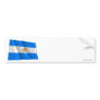 Argentina Waving Flag Bumper Stickers