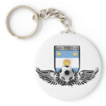 Argentina world champions Winged futbol shield Key Chain