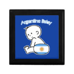 Argentine Baby Keepsake Boxes