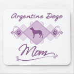 Argentine Dogo Mum Mouse Pad