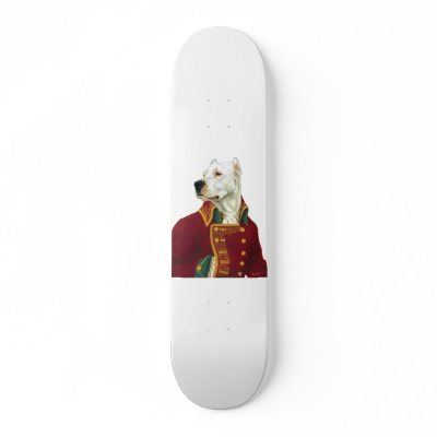 Argentine dogo skateboard by hmitaly