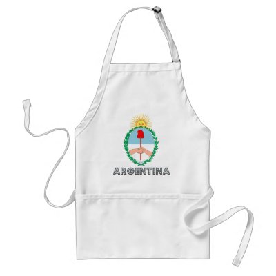 Argentine Emblem Apron by FlagStore