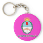 Argentine Emblem Keychains