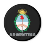 Argentine Emblem Refrigerator Magnet