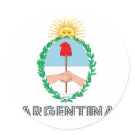 Argentine Emblem Sticker