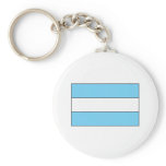 Argentine Flag T-shirts and Gifts Key Chain