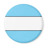 Argentine Flag T-shirts and Gifts Refrigerator Magnet