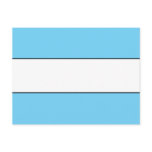 Argentine Flag T-shirts and Gifts Postcard