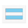 Argentine Flag T-shirts and Gifts Post Card