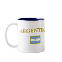 Argentine Gold Coffee Mug
