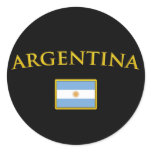 Argentine Gold Stickers