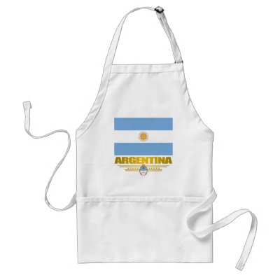 "Argentine Pride" Apron by FlagAmericas