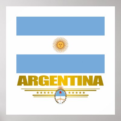 "Argentine Pride" Posters & Prints by FlagAmericas