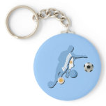 Argentine Soccer player of Argentina Futbol gifts Key Chain
