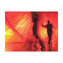 Argentine Tango Dancers Postcard