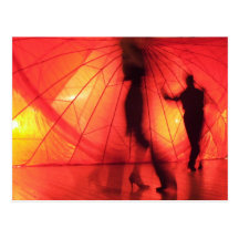Argentine Tango Dancers Postcard