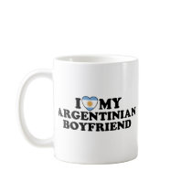 Argentinian Boyfriend Coffee Mug