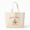 Argentinian Dogo Shares Beer bags