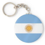 Argentinian flag of Argentina Albicelestes Gifts Keychains
