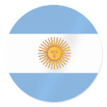 Argentinian flag of Argentina Albicelestes Gifts stickers