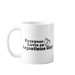 Argentinian Girl Coffee Mugs