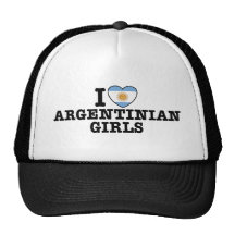 Argentinian Girls Hat