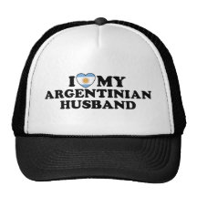 Argentinian  Husband Mesh Hats