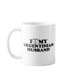 Argentinian  Husband Mugs